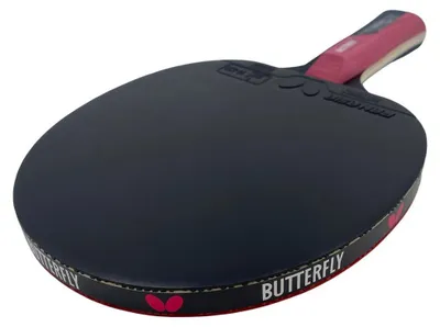 Immagine prodotto di Butterfly - Racchetta da ping pong "Timo Boll Ruby" MR78279 (taglia unica) (rosso/nero)