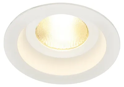Produktbild von SLV 161291 CONTONE Downlight rund weiss 13W LED warmweiss IP44