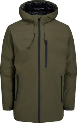 Immagine prodotto di Jack & Jones Giacca Payne Parka con cappuccio e coulisse