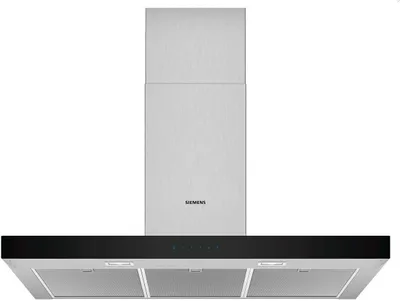 Image de Siemens LC96BFM50, iQ300, Soubassement mural, 90 cm, inox