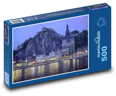 Obrázok produktu pre Puzzle 500 Belgicko - Dinant, kostol - martinpuzzle