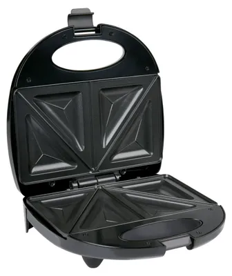 Produktbild von All Ride Sandwichmaker 24V – Sandwich Maker für unterwegs mit 24V Stecker – Antihaftbeschichtung für einfache Reinigung – Kompakter Toaster für LKW – 240W