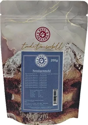 Produktbild von Paul & Paulina Seealgenmehl 200g Einzelfuttermittel für Hunde und Katzen