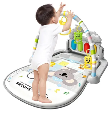 Image de Tapis d'activités sensorielles éducatif pour enfants