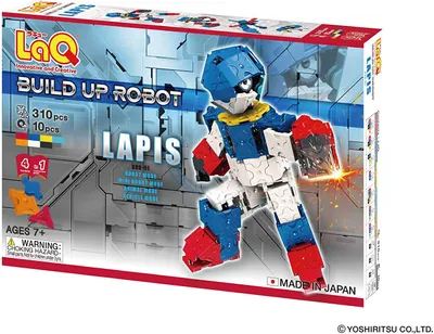 Imagen del producto de LaQ, sistema de construcción robótica Lapis