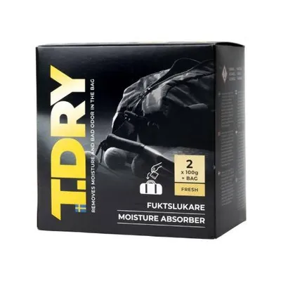 Obrázok produktu pre Everbrand Cestovný pohlcovač vlhkosti a zápachu T. Dry Fresh, vrecko, 2 x 100 g