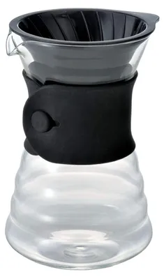 Obrázek produktu pro Kávovar typu "drip" s konvicí a sítkem pro přípravu kávy metodou "pour-over", vhodný pro 2-3 šálky