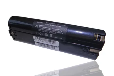 Produktbild von vhbw 1x Akku Ersatz für Einhell 91011 für Elektrowerkzeug (2100 mAh, NiMH, 7,2 V)