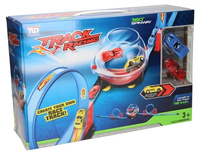 Produktbild von Auto Racebaan Set Looping Vissenkom