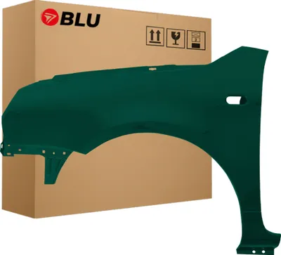 Produktbild von BLU Kotflügel Passend für VW Volkswagen Lupo LA6N Links GRÜN TaftGrün | 1998-2005 | Vorderseite Vorne | Lackiert | Einbaufertig