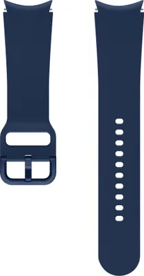 Obrázek produktu pro Samsung, sportovní náramek pro hodinky G Watch 4/5 130 mm M/L, tmavě modrý