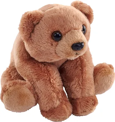 Image de Peluche Grizzly Bear ECO - 13 cm