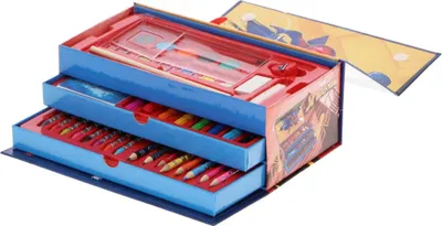 Produktbild von Spiderman Schreib und Mal Set mit Stiften & Zubehör