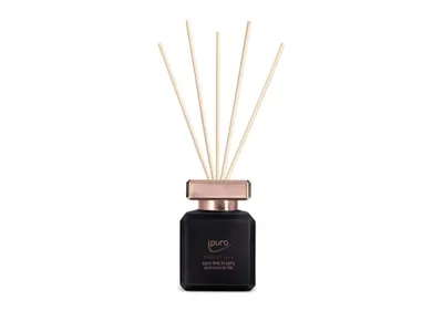 Zdjęcie produktu dla ipuro ESSENTIALS time for party, Butelka na perfumy, Dyfuzor z zapachem trzcinowym, 0,1 l