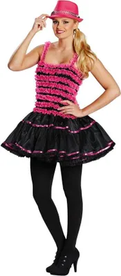 Produktbild von Mottoland Faschingskostüm Ballerina hot pink, Größe 34, Farbe pink