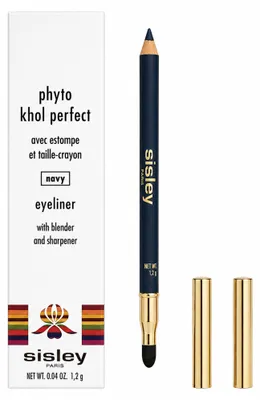 Obrázek produktu pro Sisley Phyto-Khol Perfect, Kohl, Tužka, Modrá, Navy, 1,2 g, Ženy, productTiles.product.images.aiGenerated