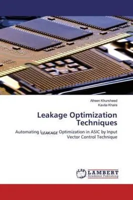 Produktbild von Leakage Optimization Techniques