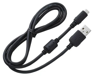 Image de Canon IFC-600PCU - Câble USB - micro-USB type B (M) à USB (M) - 1 m - pour EOS M6 ; PowerShot G1, G5, G7, G9, SX620, SX70, SX720, SX730, SX740