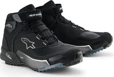 Produktbild von Alpinestars Cr-x Drystar® Motorradschuhe Schwarz EU 44 Damen Schwarz EU 44