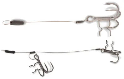 Produktbild von Quantum Q Stinger - Stingerhaken, Länge / Hakengröße / Packungsinhalt:17cm / Gr. 2 + 1/0 / 1 Stück