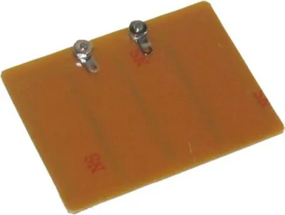 Produktbild von TOP Solarzelle 2V 250mA für div. Hobbyanwendungen