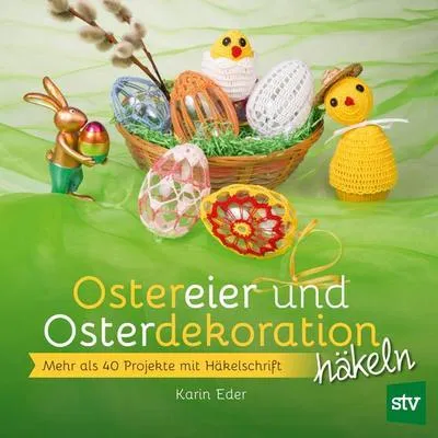 Obrázek produktu pro Ostereier & Osterdekoration häkeln
