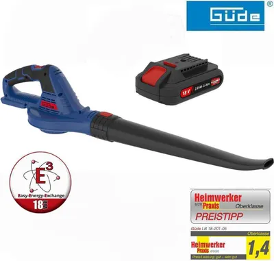 Produktbild von Guede LB 18-201-05 Akku-Laubgebläse