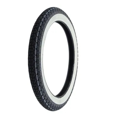 Zdjęcie produktu dla Opona Whitewall Kenda K265 2 3/4 x 17 Classic 2.75-17 41P Kreidler Florett RS