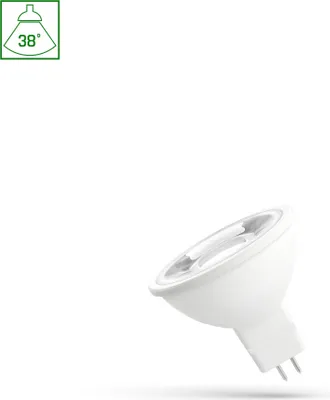 Produktbild von Spectrum LED Leuchtmittel MR16 Reflektor 4W = 38W GU5,3 12V 400lm Tageslicht 6000K kaltweiß 38°