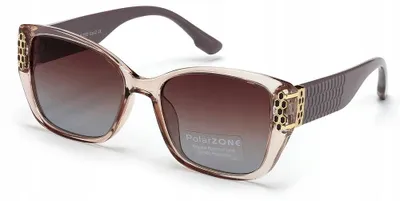 Produktbild von PolarZONE Damen Sonnenbrille polarisiert UV400 modische Fliegerbrille