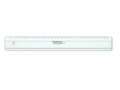 Obrázek produktu pro STAEDTLER Lineal 30cm Plexiglas