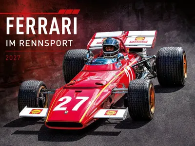 Produktbild von Ferrari Legenden in der Formel 1 Kalender 2027