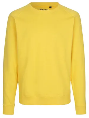 Image de Neutre - Sweat-shirt pour hommes/femmes Unie LT5396 (XXL) (Jaune)