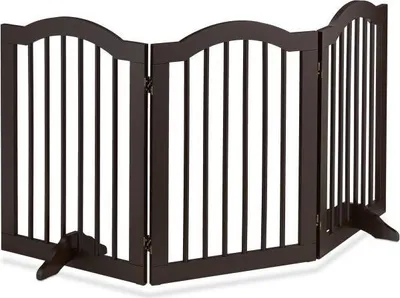 Obrázek produktu pro Hnědá bezpečnostní brána 70 cm