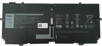 Produktbild von DELL Akku 51Wh 4 Zellen, NN6M8