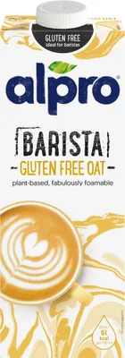 Produktbild von Alpro Barista Ovesný nápoj pre profesionálov bez lepku 1000 ml