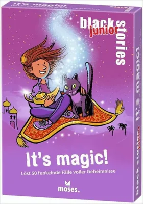 Produktbild von Harder, C: black stories junior - magic stories