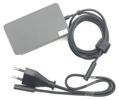 Zdjęcie produktu dla 5-pinowy adapter ładowarki z wtyczką UE kompatybilny z kablami ładowania 12V/3.6A, 5V/1A