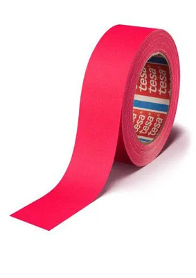 Productafbeelding van tesa 04671-00055-10, tesa textieltape 4671, neonroze, 25 mm x 25 m