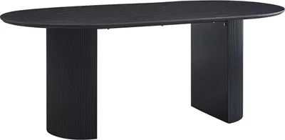 Produktbild von Esstisch Lagos | 200 x 100 x 76 cm | Dunkelbraun
