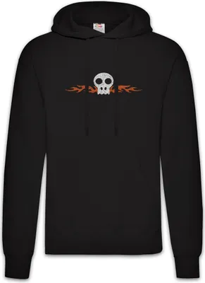 Produktbild von Urban Backwoods Hoagie, Herren Hoodie, Farbe: Schwarz, Größe: M