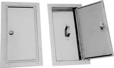 Obrázok produktu pre Drzwiczki Kominowe Nierdzewne 155*290Mm Duże