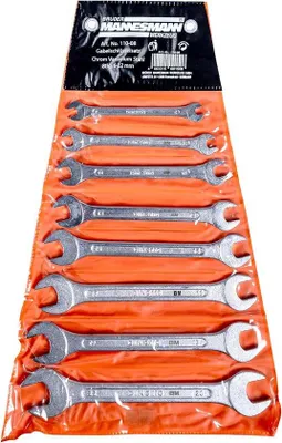 Produktbild von Famanu Stecksatz 8-teilig 6-22 mm - Chrom-Vanadium-Stahl