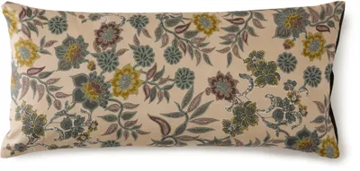 Produktbild von Bassetti Satin-Kissenhülle einzeln Varigotti Farbe SALBEIGRÜN V1 Größe 40x80