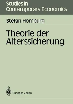 Immagine prodotto di Theorie der Alterssicherung