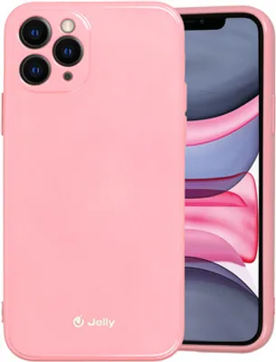 Produktbild von Jelly Case rosa für Apple iPhone 14