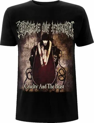 Produktbild von Cradle Of Filth Cruelty & The Beast Black 2XL T-Shirt