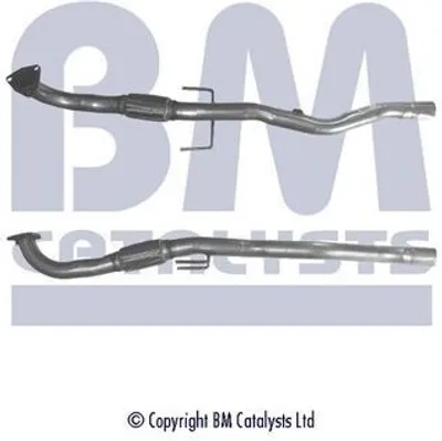 Image de BM CATALYSTS Tuyau d'échappement pour OPEL Vectra C Berline (Z02) Avant BM50184