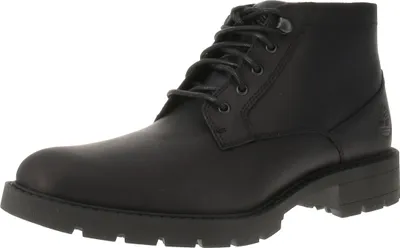 Produktbild von Timberland TB0A29760011 Elmhurst Mid Lace Up Chukka Boot - Herren Boot - 1-Black, Größe:44 EU
