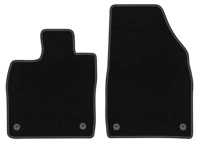 Zdjęcie produktu dla Dywaniki welurowe BASIC czarne przednie VW ID.5 2021-